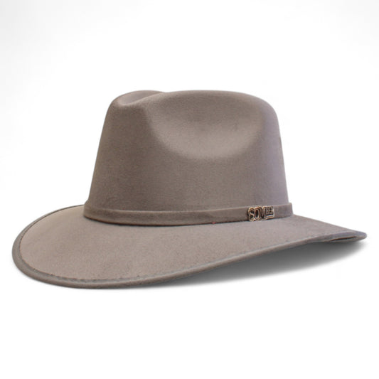 Texana Fina Koa Gris Oscuro