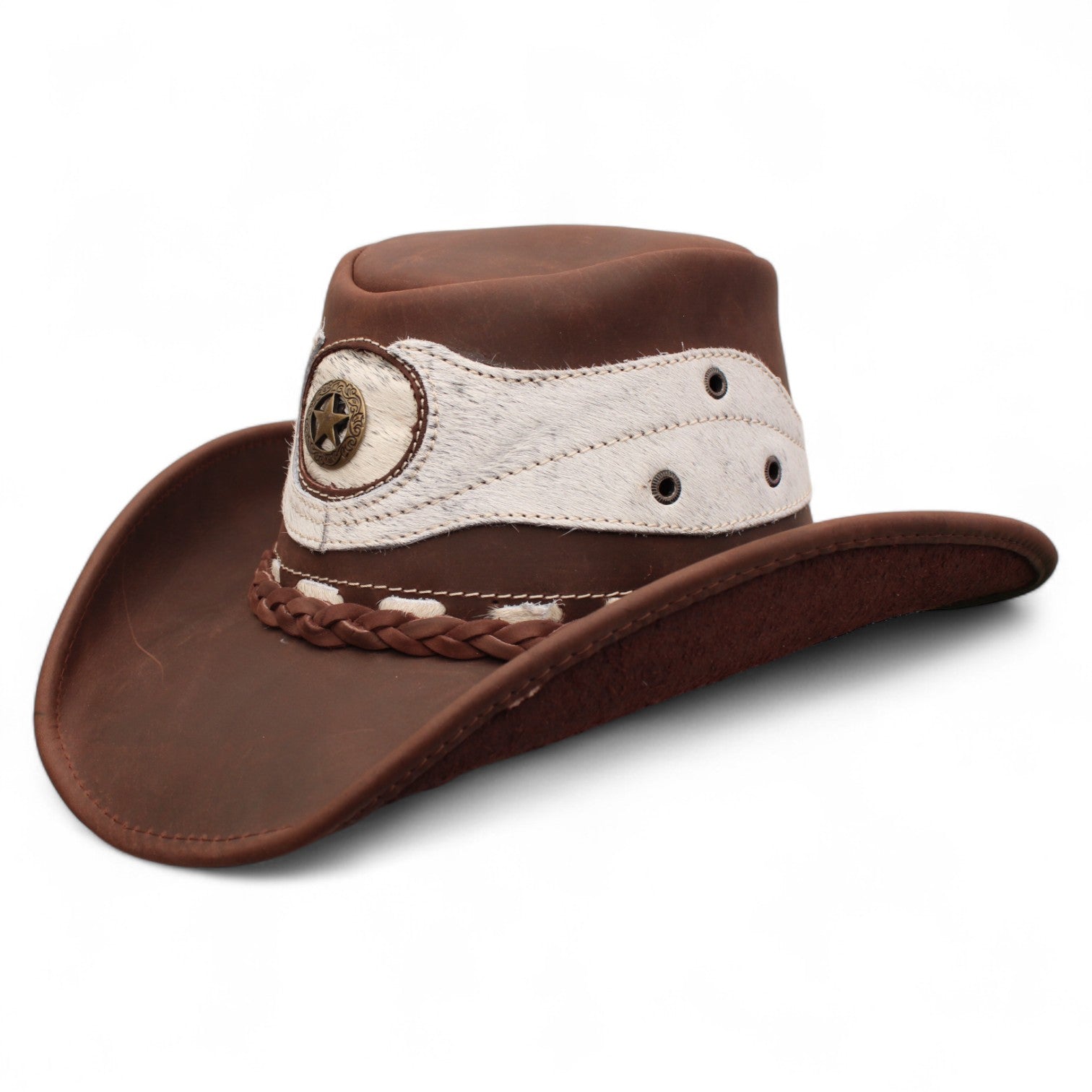 Texano Trompo Café Piel Máncora