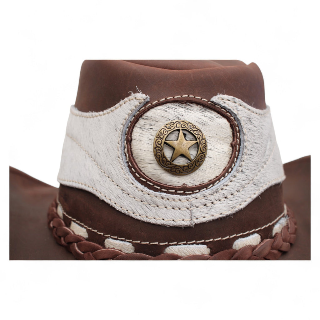 Texano Trompo Café Piel Máncora