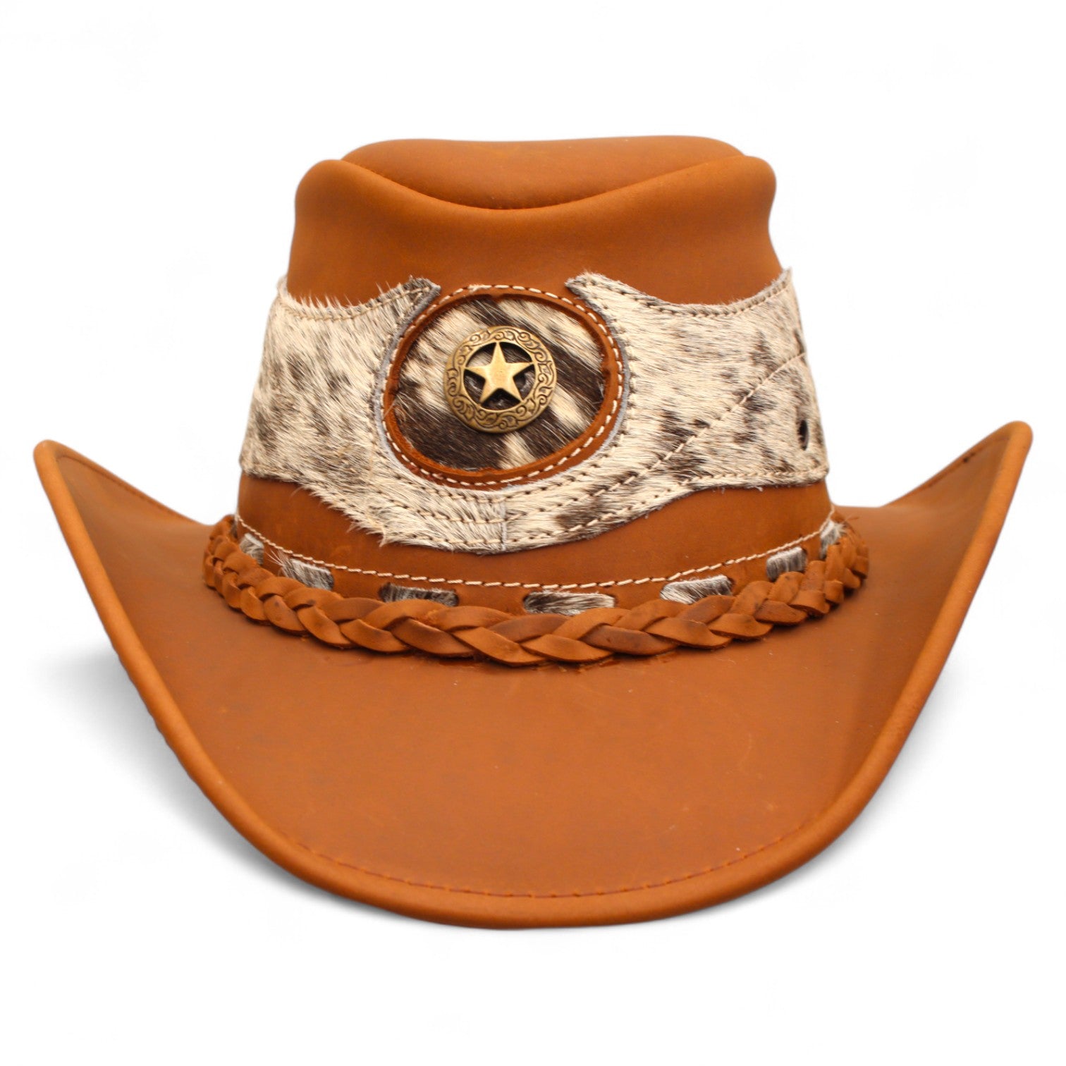 Texano Trompo Tabaco Piel Máncora