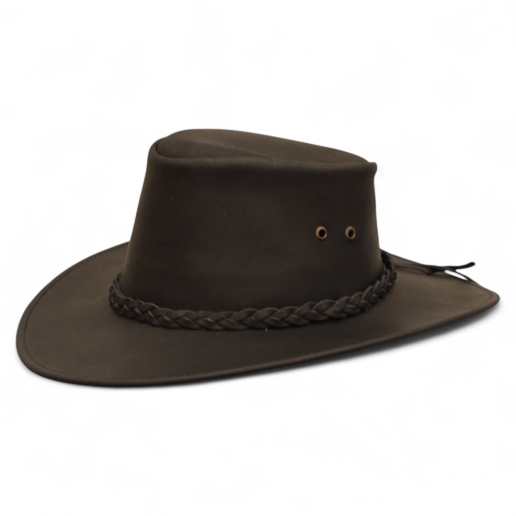 Texano Explorer Negro Piel Maruata