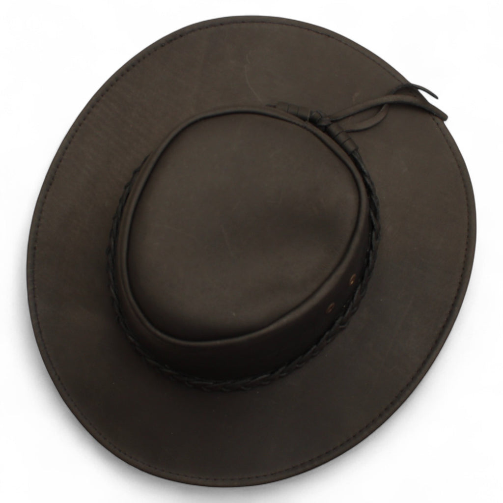 Texano Explorer Negro Piel Maruata