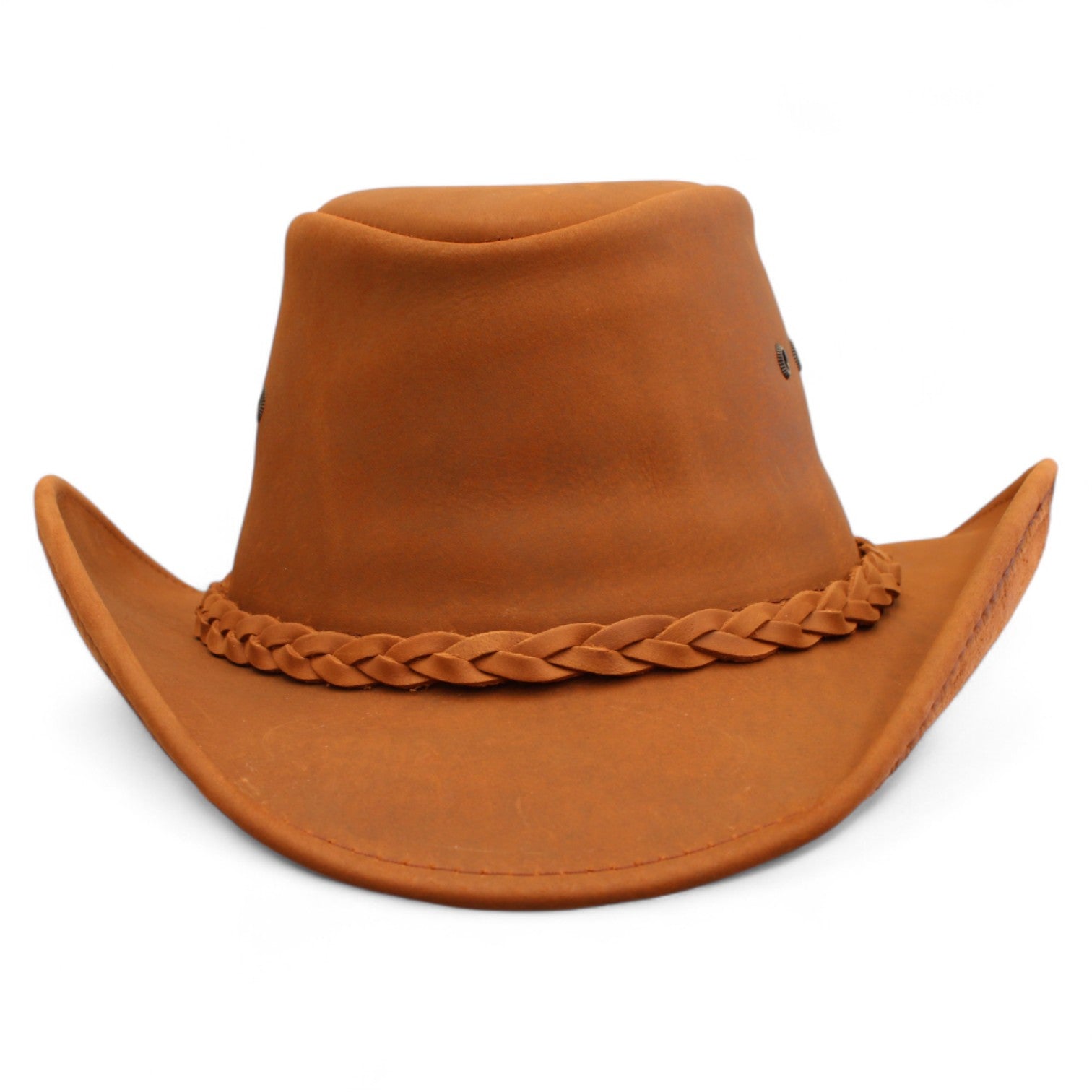 Texano Trompo Tabaco Piel Miramar