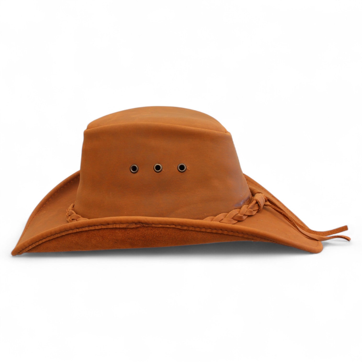 Texano Trompo Tabaco Piel Miramar