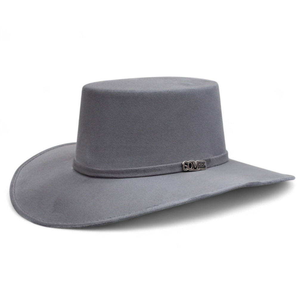 Texana Fina Cordobes Gris Claro