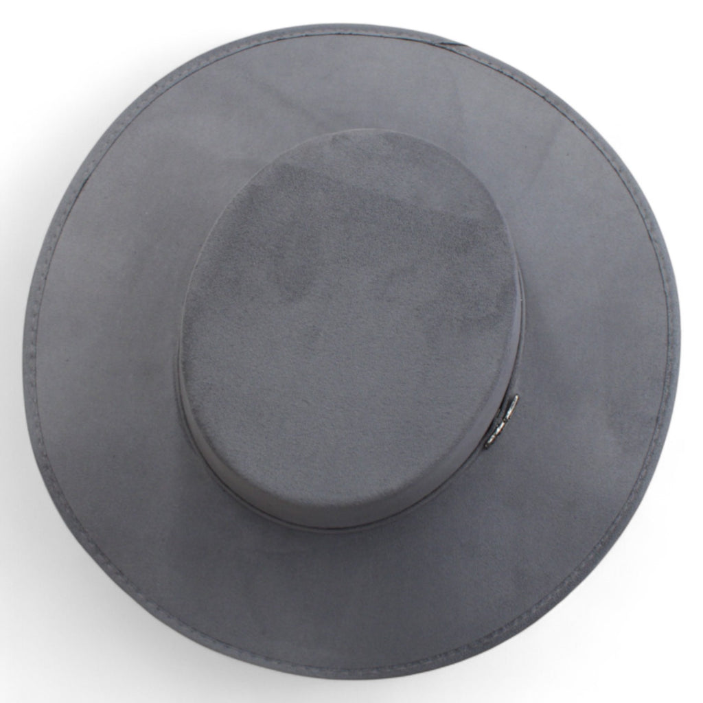 Texana Fina Cordobes Gris Claro