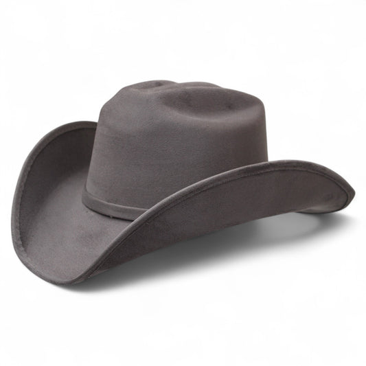Texana Fina Zuri Gris Oscuro
