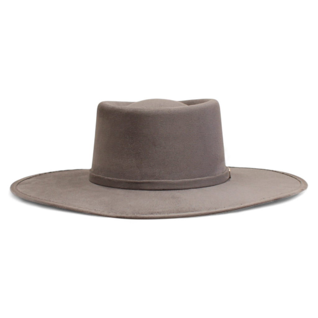 Texana Fina Golf Plana Gris Oscuro