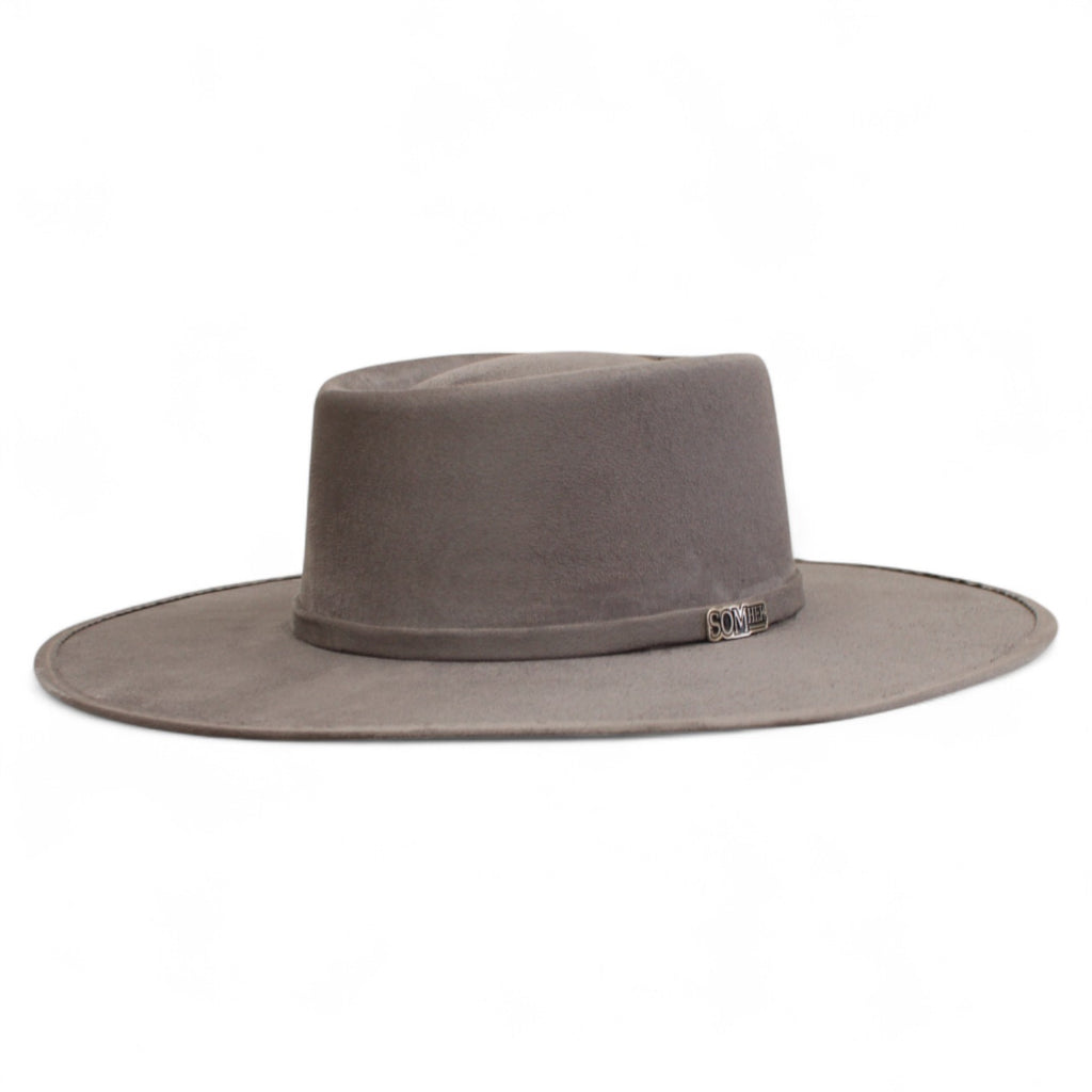 Texana Fina Golf Plana Gris Oscuro