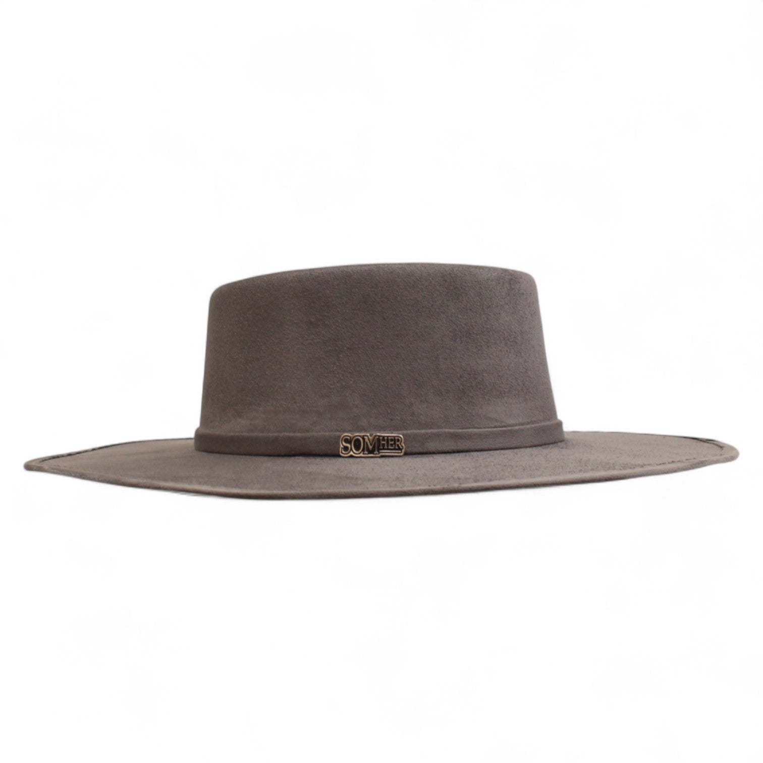 Texana Fina Golf Plana Gris Oscuro