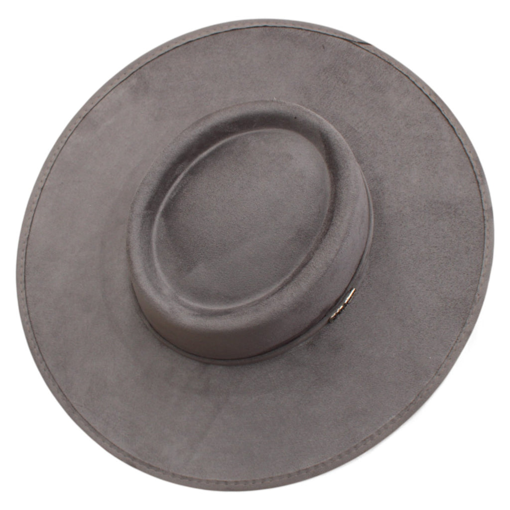 Texana Fina Golf Plana Gris Oscuro