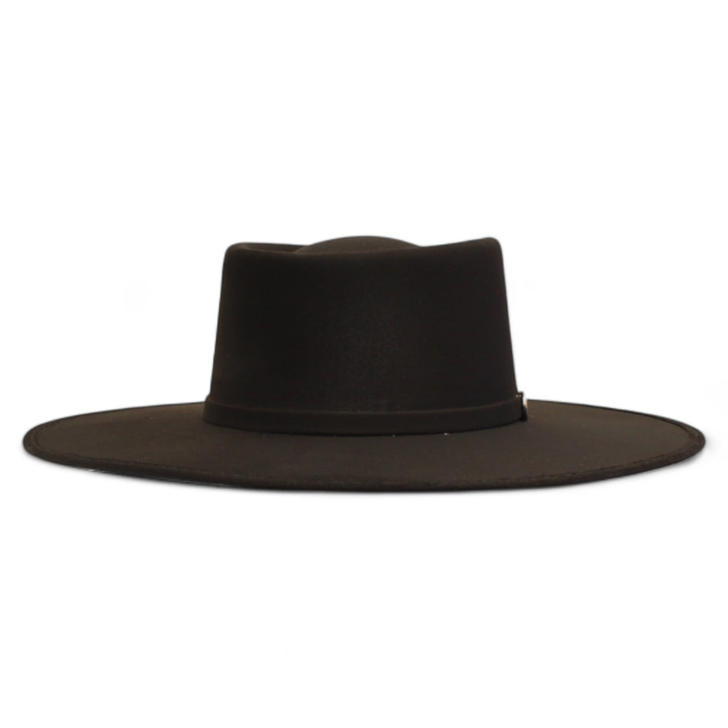 Texana Fina Golf Plana Negro