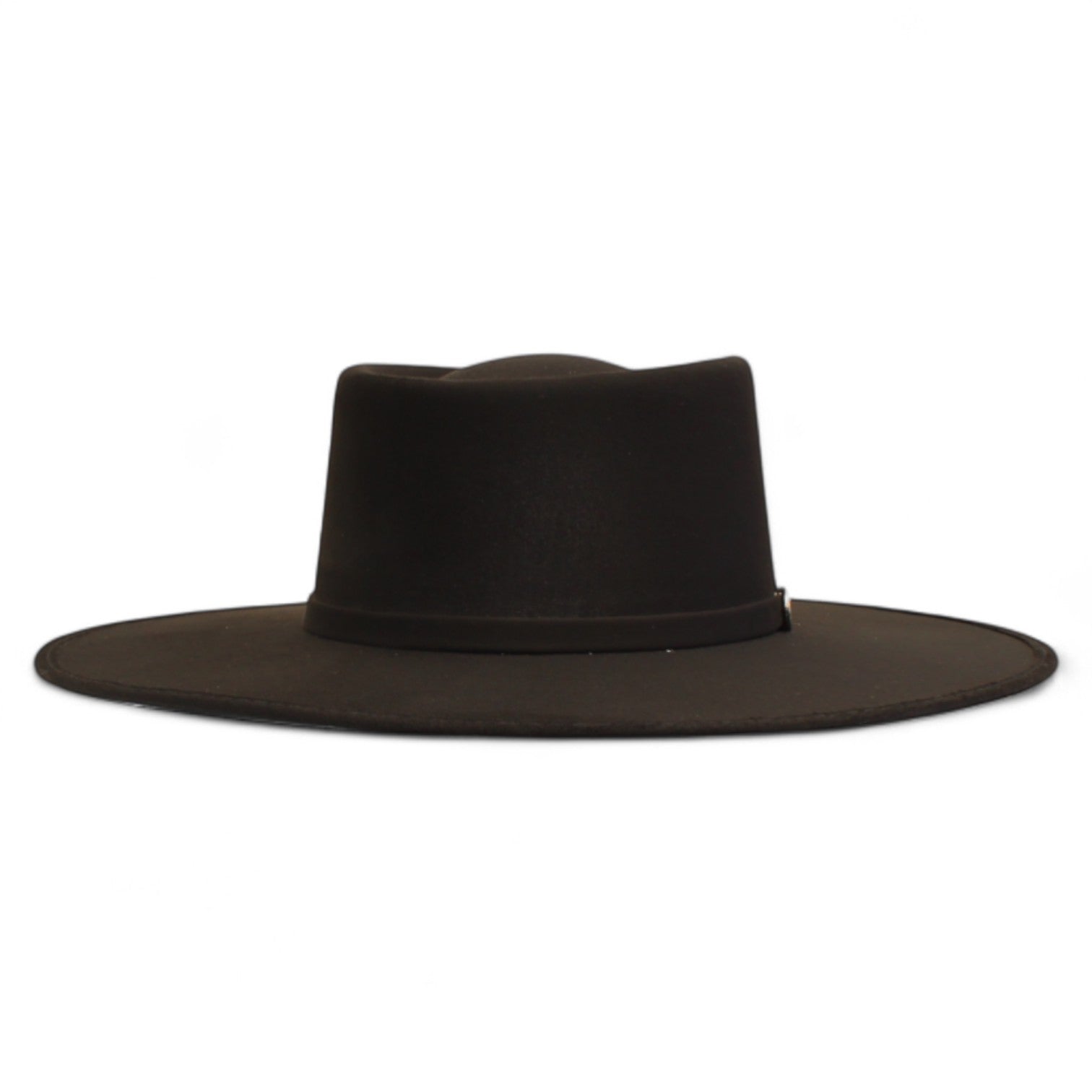 Texana Fina Golf Plana Negro