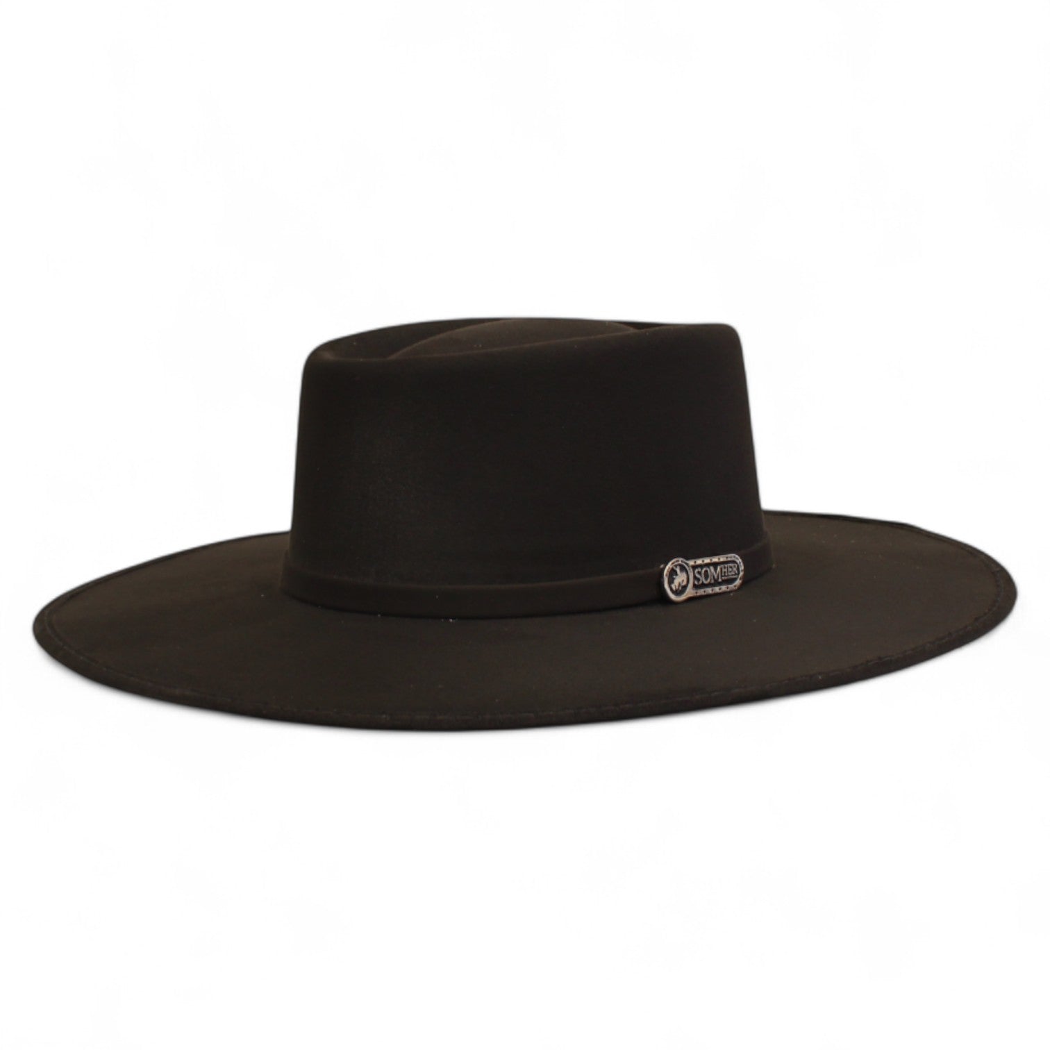 Texana Fina Golf Plana Negro