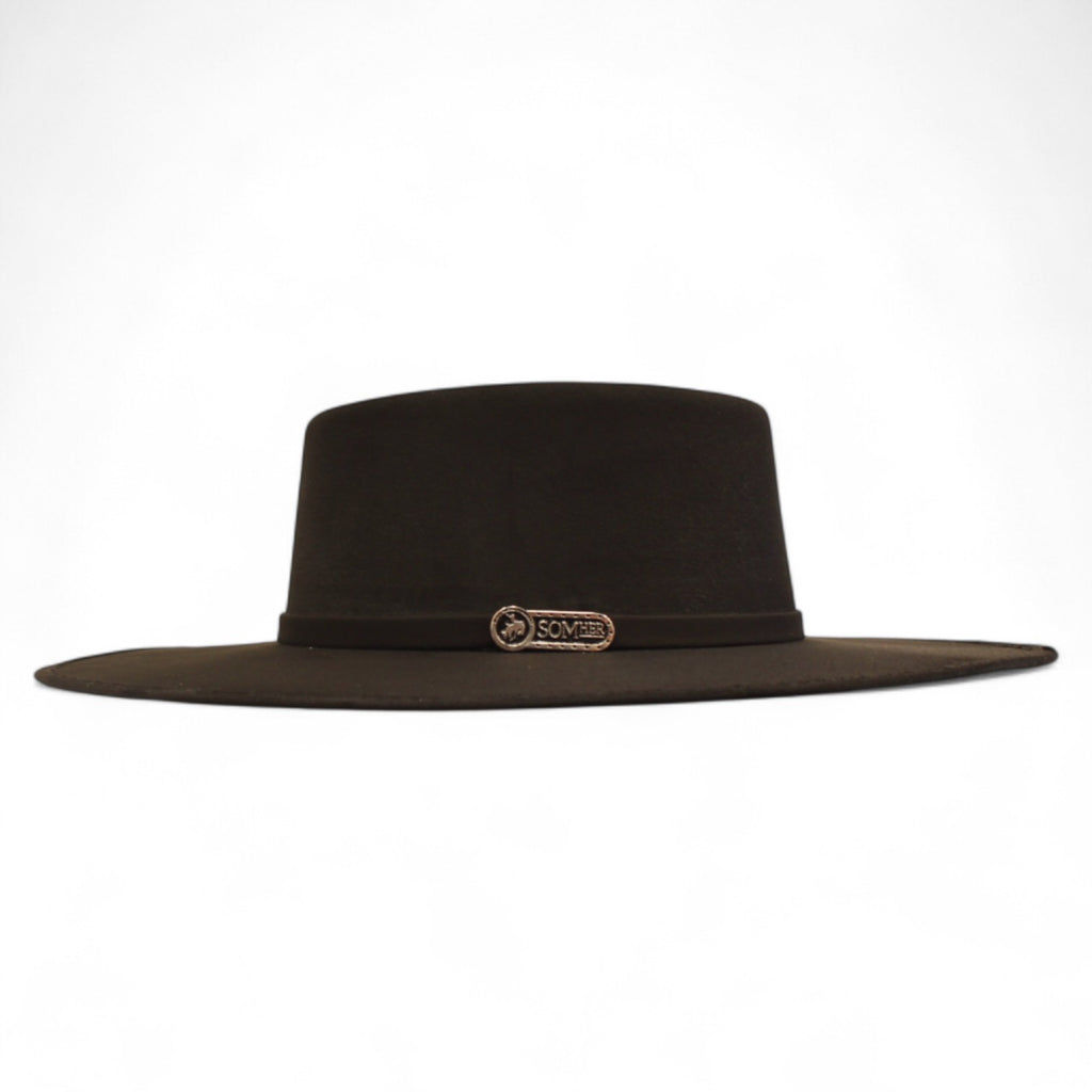 Texana Fina Golf Plana Negro