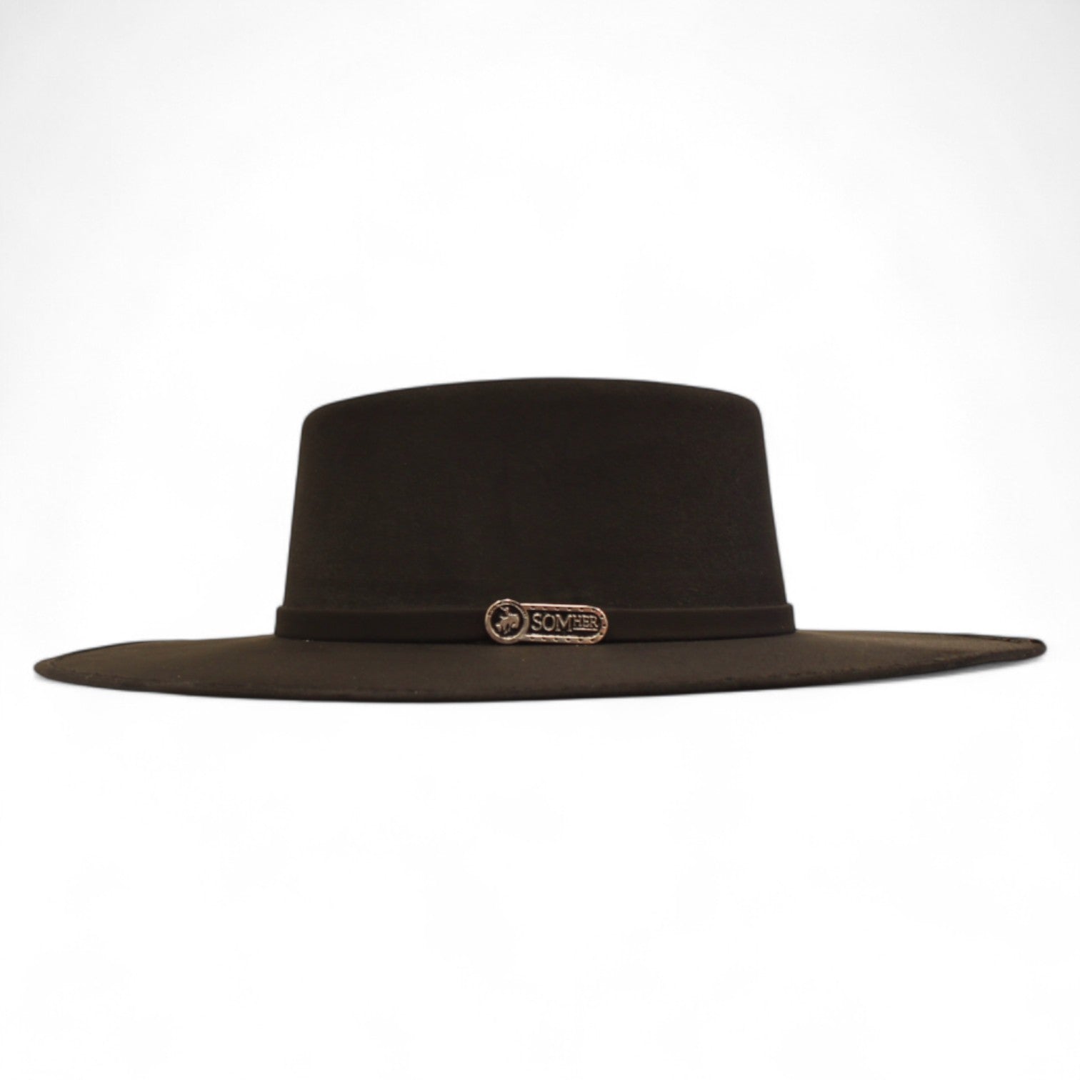 Texana Fina Golf Plana Negro