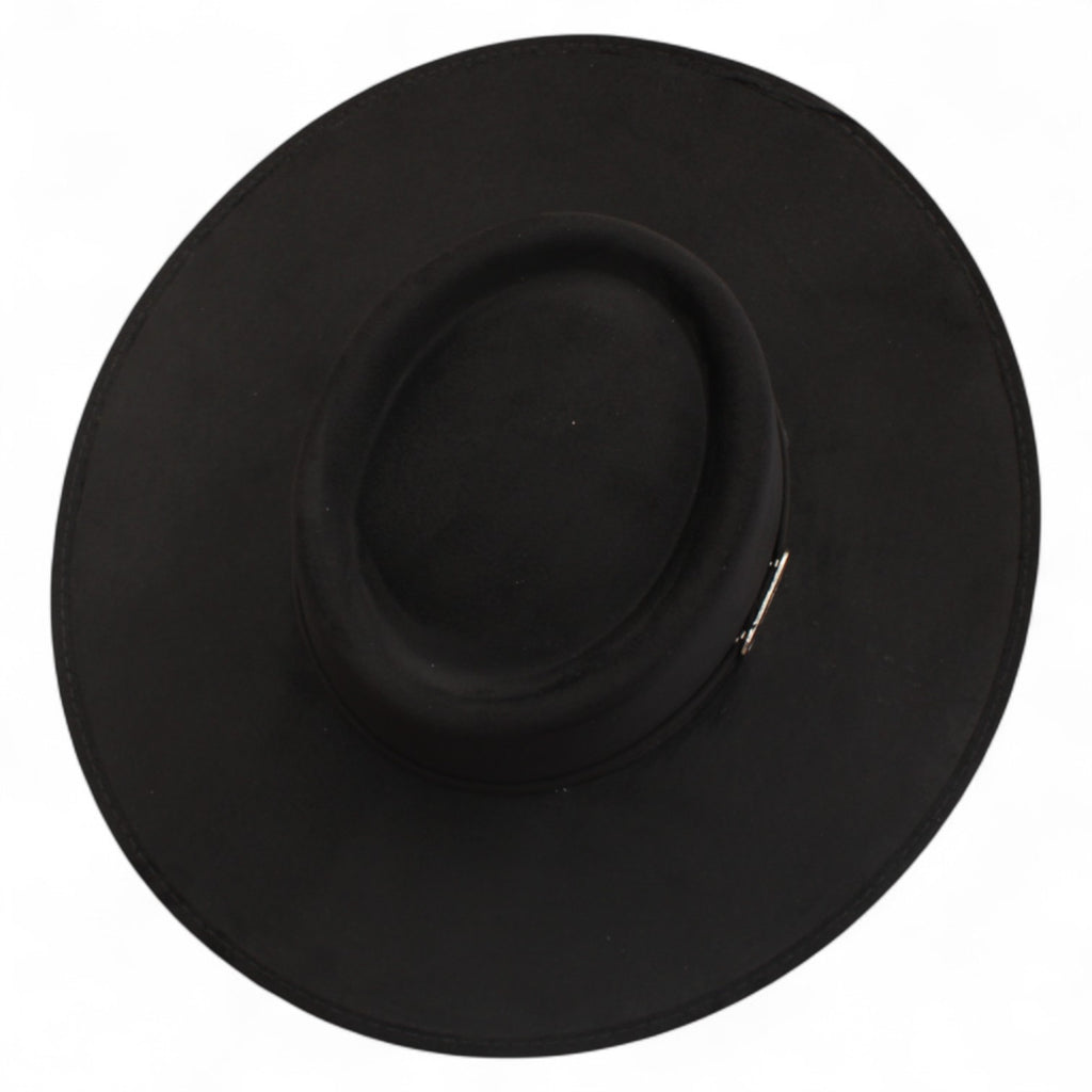 Texana Fina Golf Plana Negro
