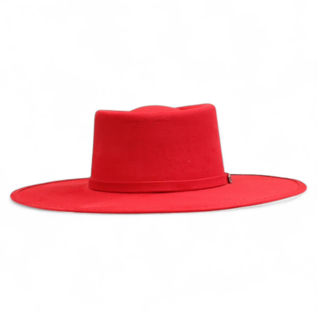 Texana Fina Golf Plana Rojo