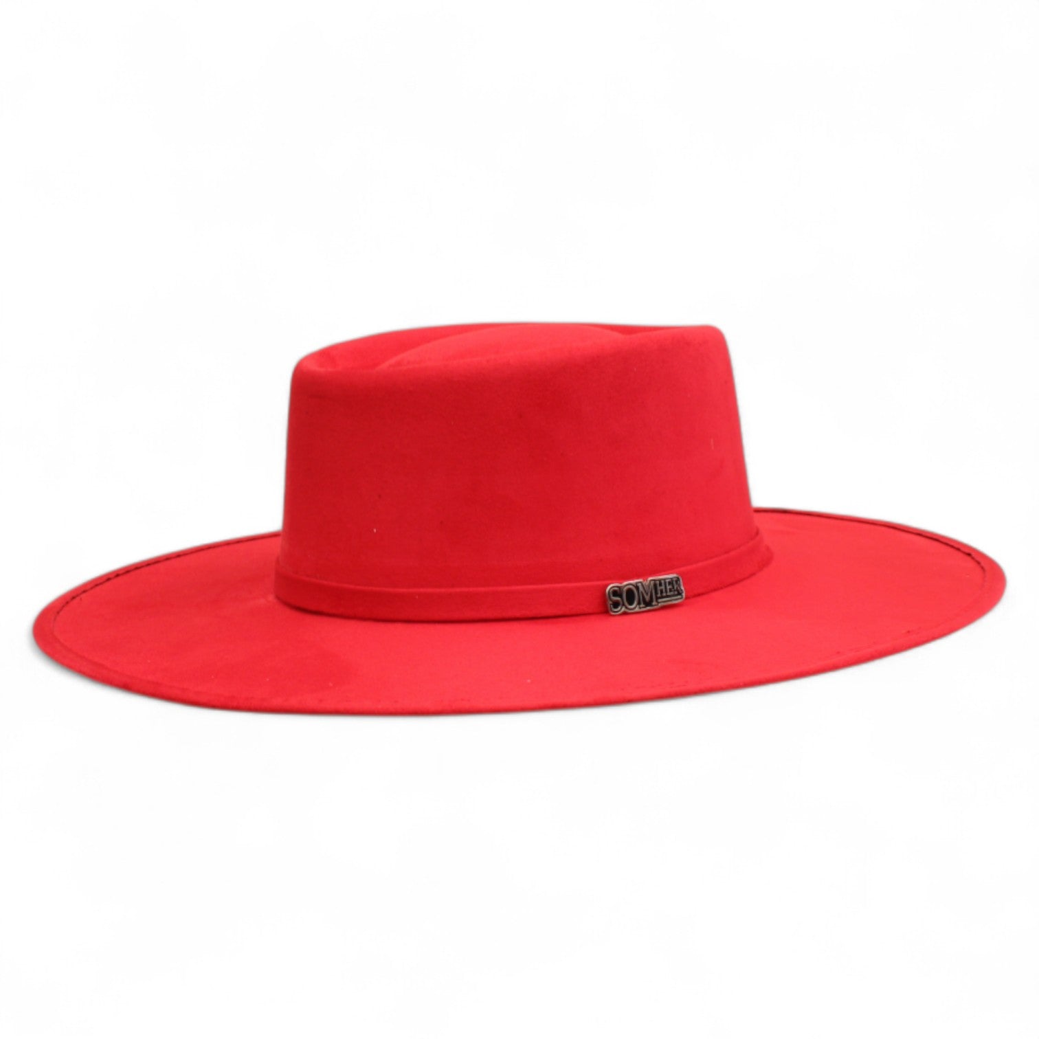 Texana Fina Golf Plana Rojo