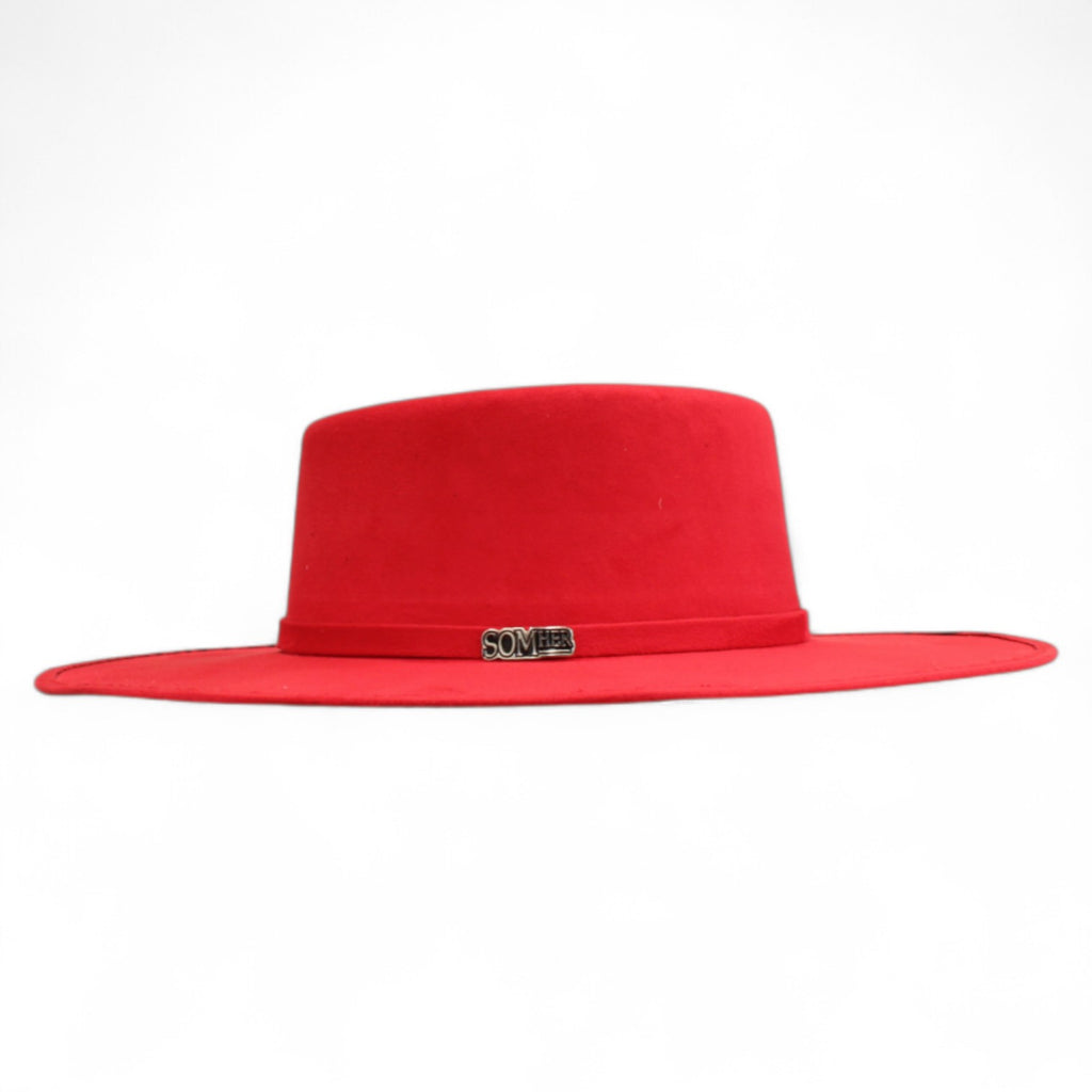 Texana Fina Golf Plana Rojo