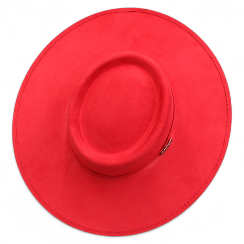 Texana Fina Golf Plana Rojo