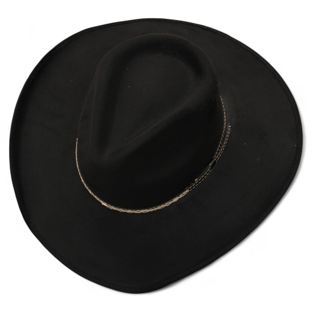 Texana Fina Indiana Levantada Negro