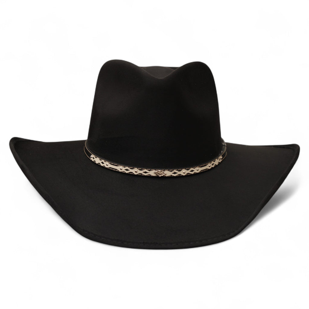 Texana Fina Indiana Levantada Negro