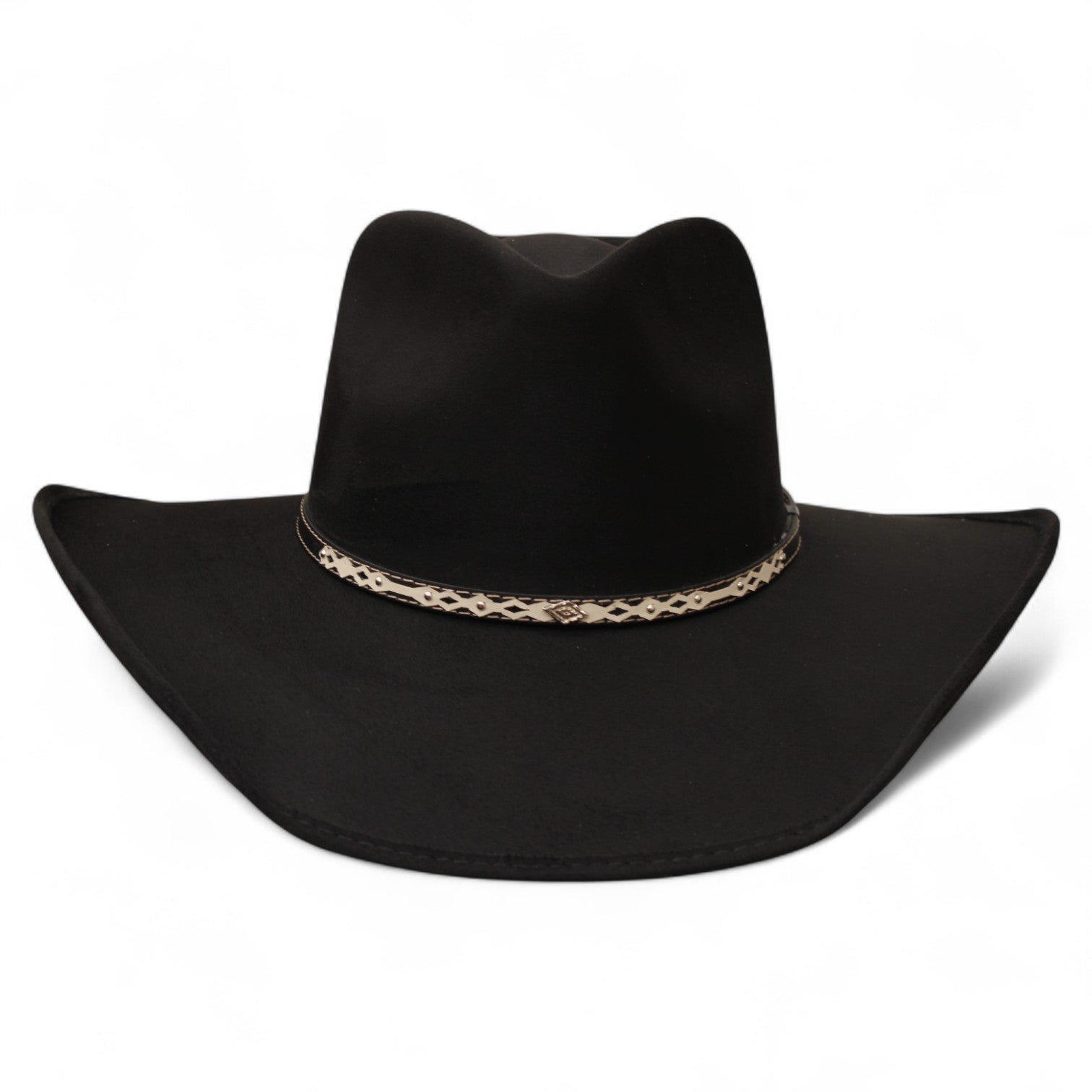Texana Fina Indiana Levantada Negro