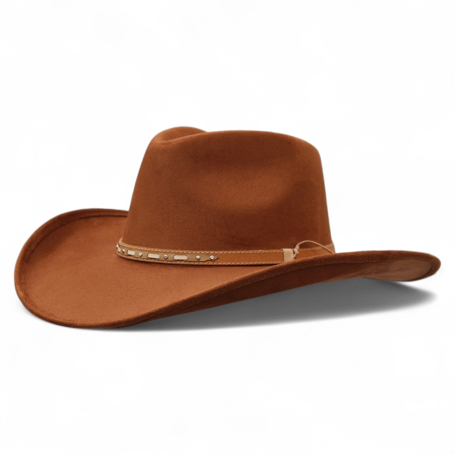 Texana Fina Indiana Levantada Tabaco