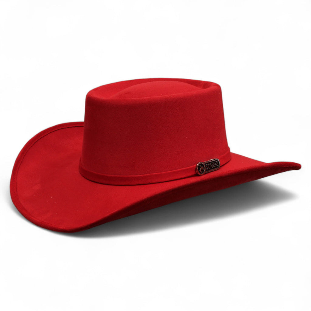 Texana Fina Golf Vaquero Rojo