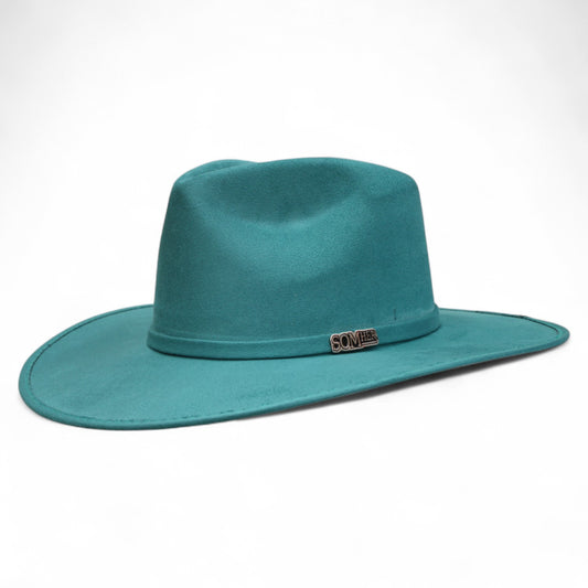 Texana Fina Ébano Verde Aqua