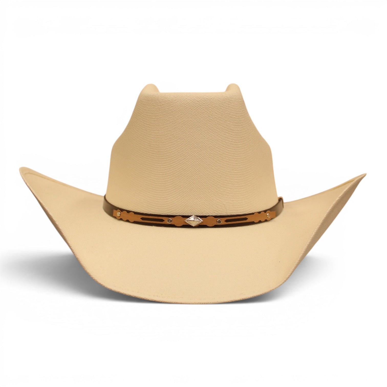 Sombrero 8 segundos Lona Ivory