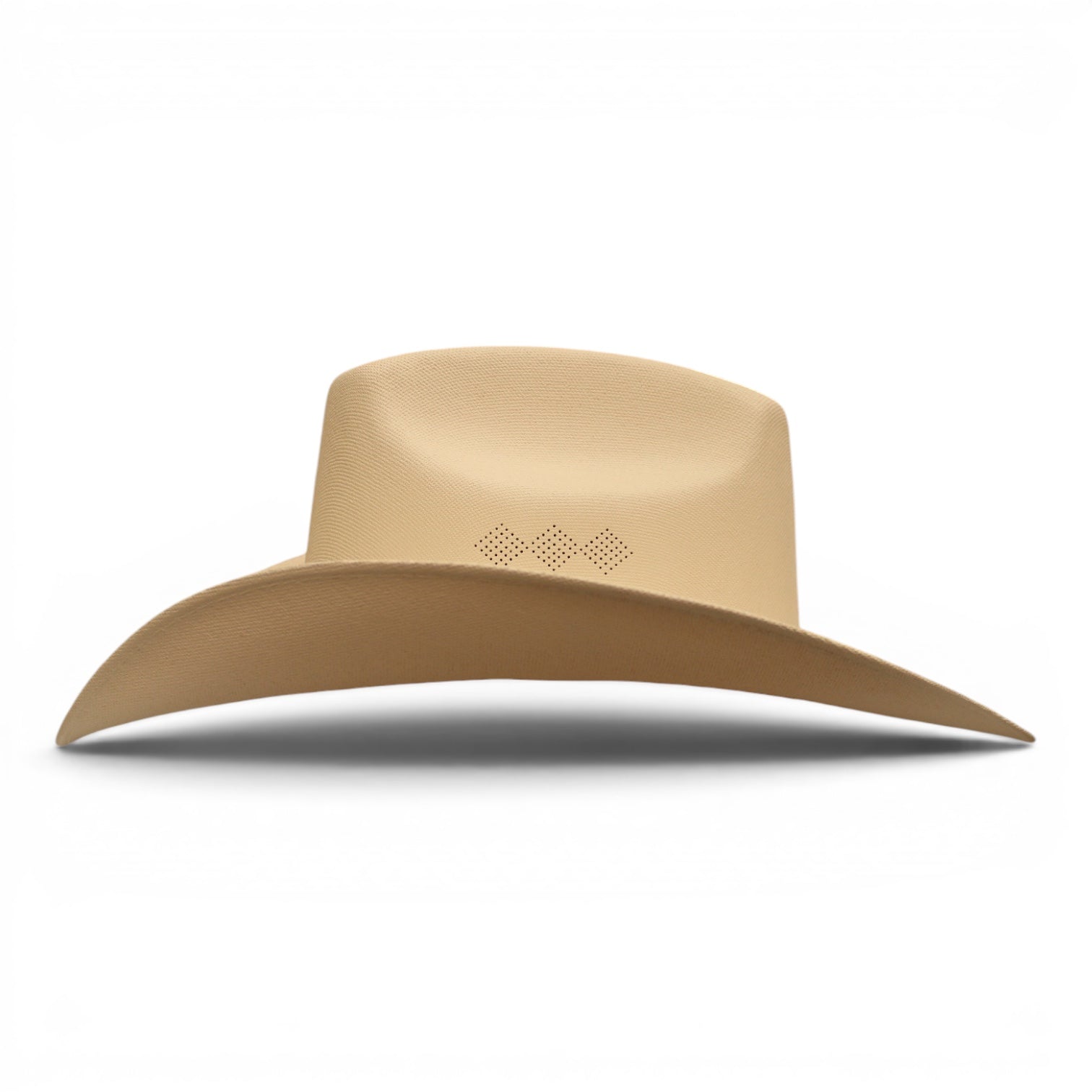 Sombrero 8 segundos Lona Ivory