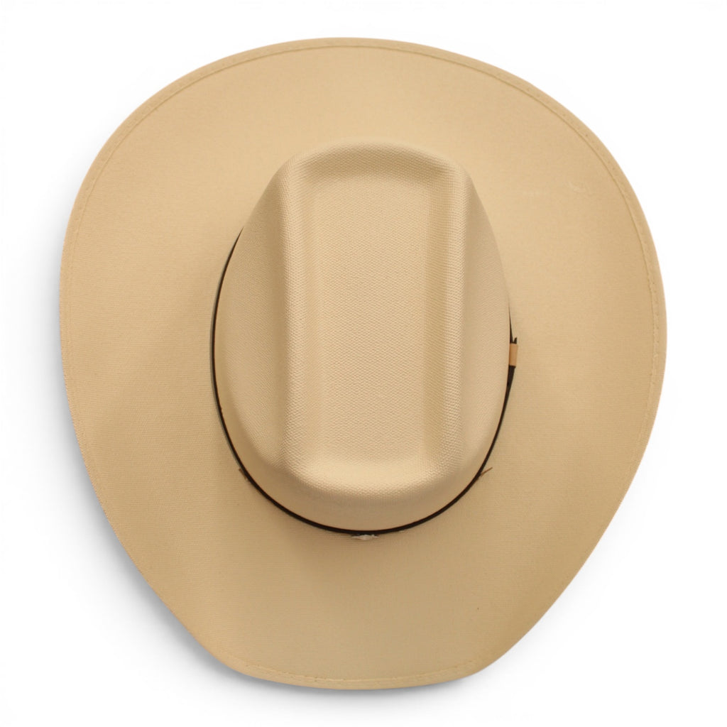 Sombrero 8 segundos Lona Ivory