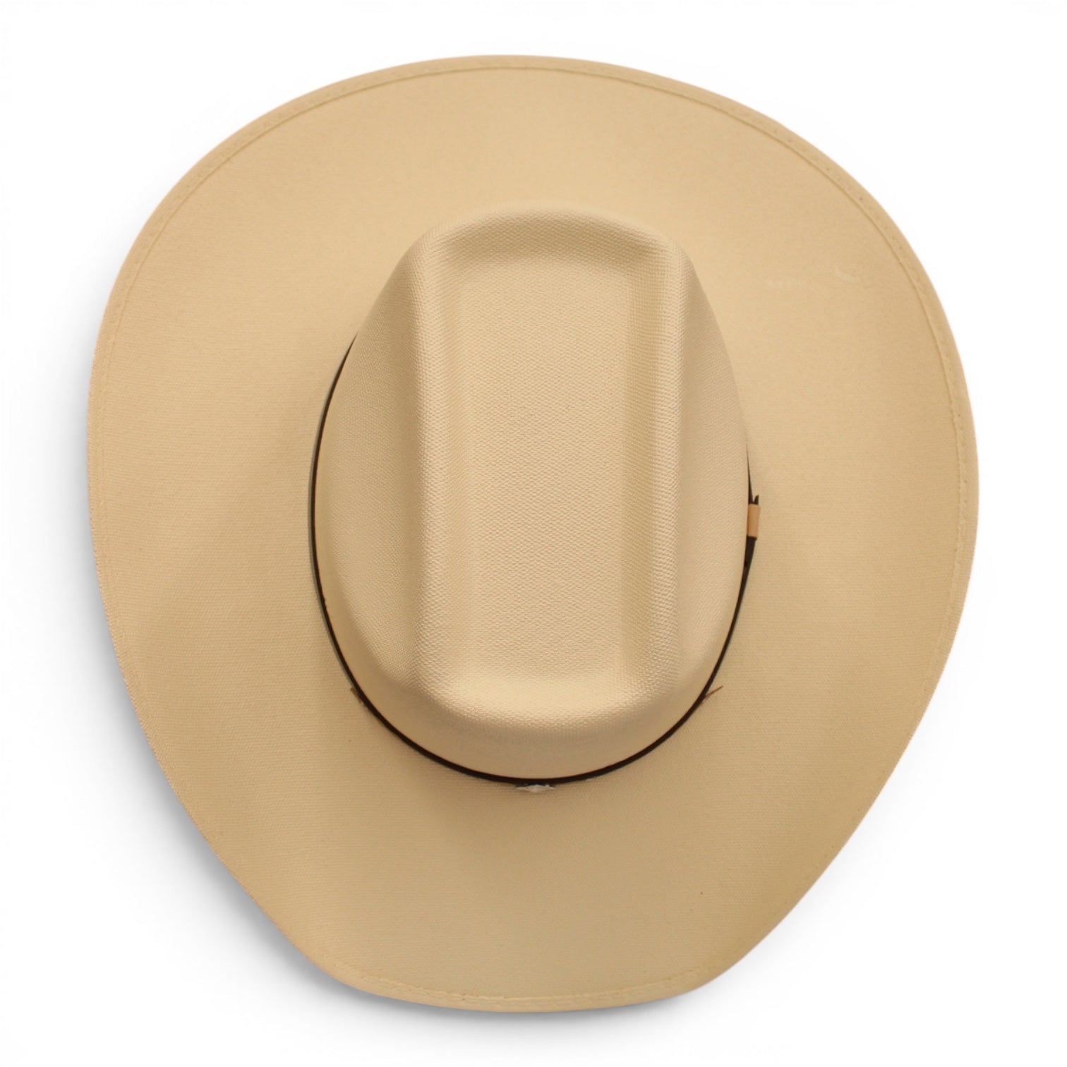 Sombrero 8 segundos Lona Ivory