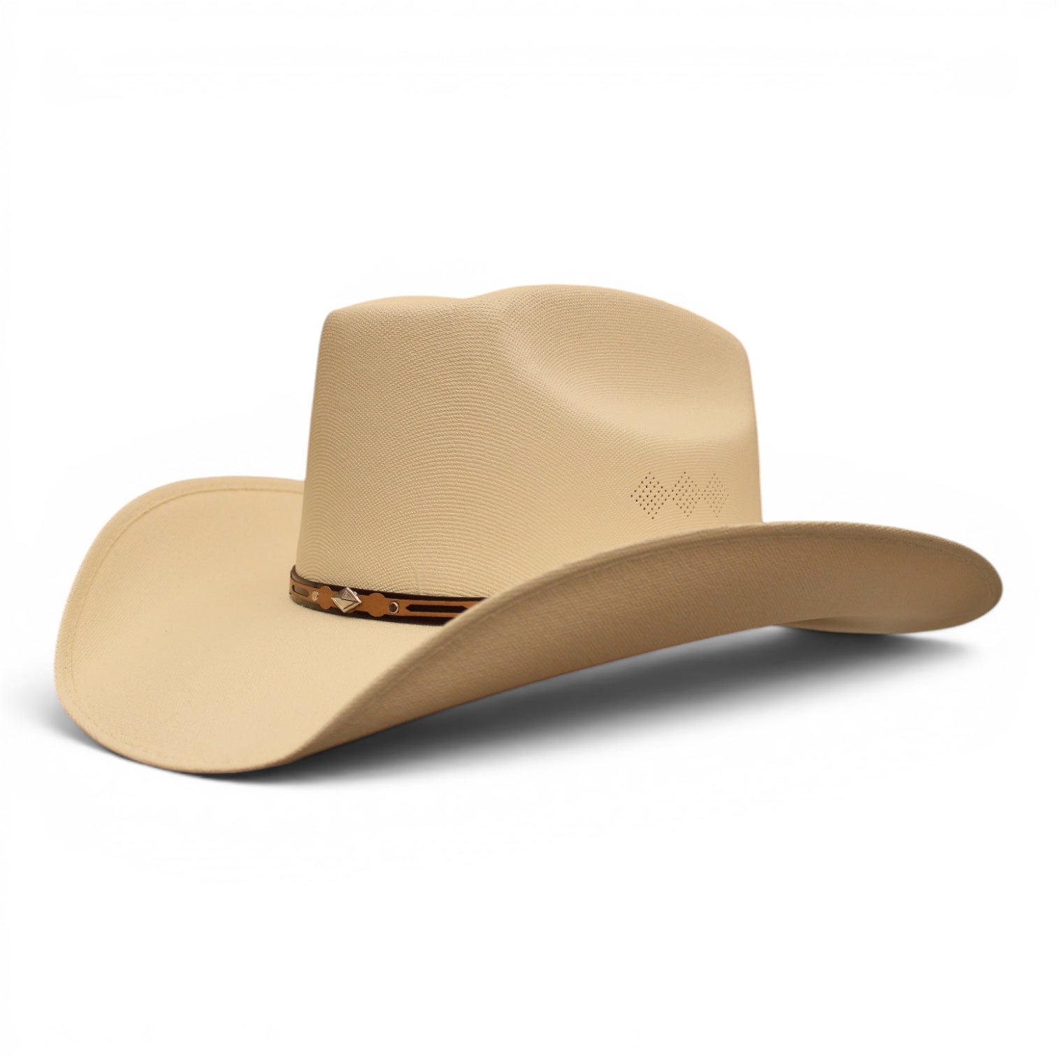 Sombrero 8 segundos Lona Ivory