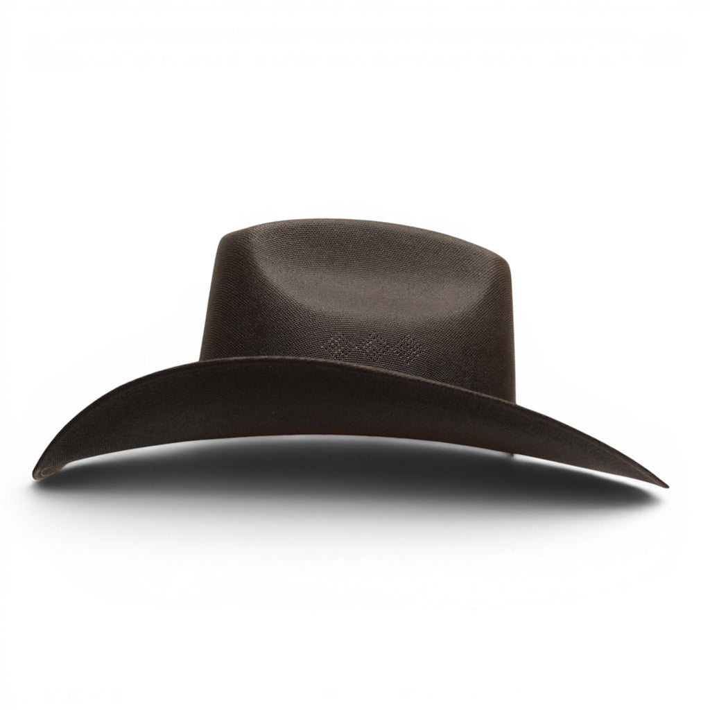 Sombrero 8 segundos Lona Negro