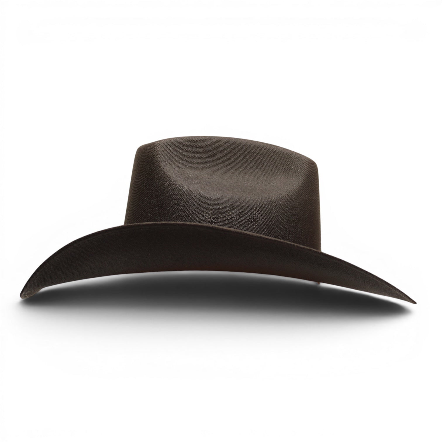 Sombrero 8 segundos Lona Negro