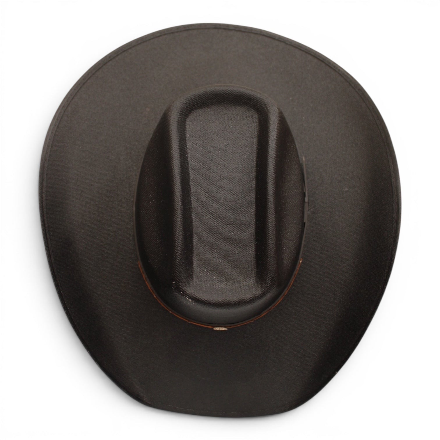 Sombrero 8 segundos Lona Negro