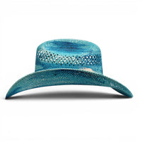 Sombrero Papel Ventilado Americana Azul