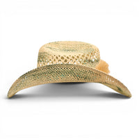 Sombrero Papel Ventilado Americana Verde