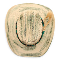 Sombrero Papel Ventilado Americana Verde