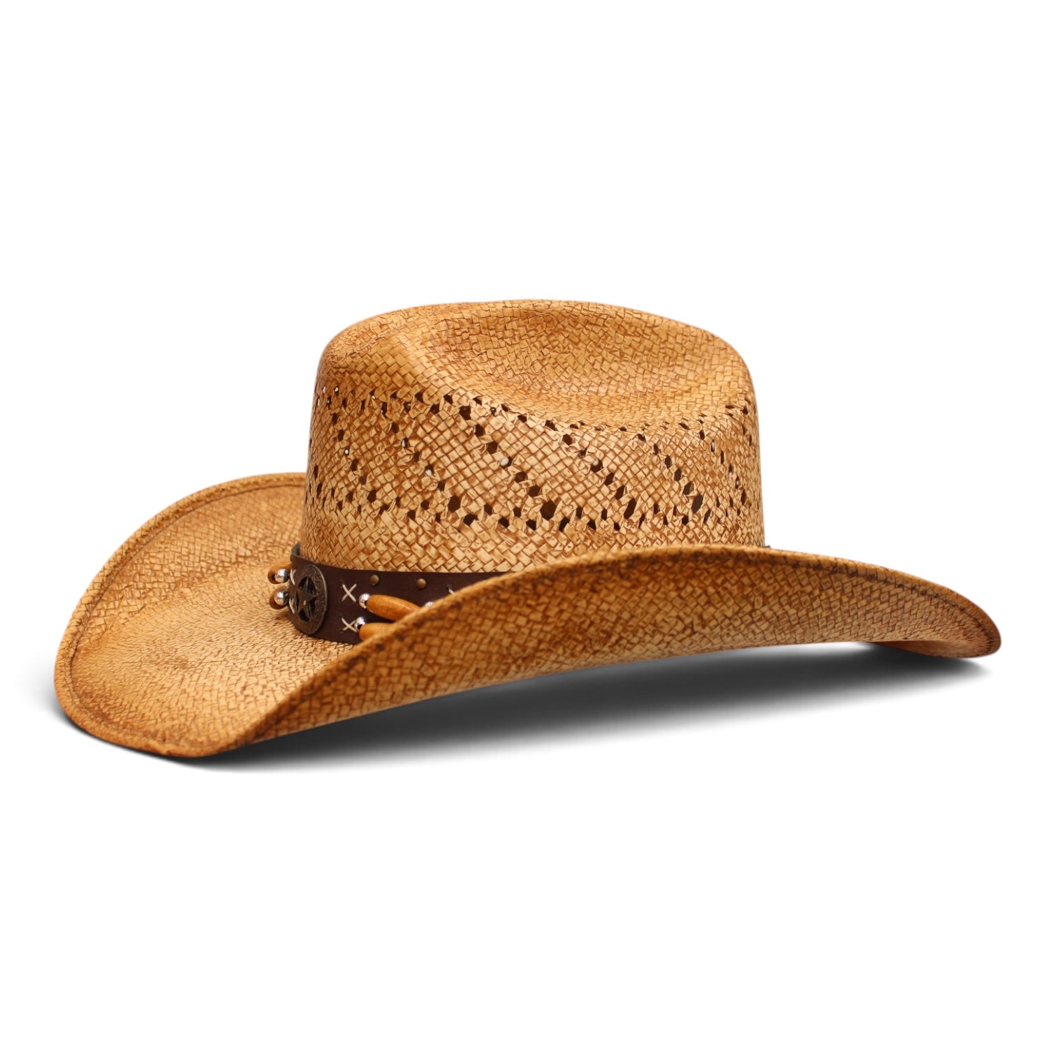 Sombrero Toyo Escalera Americana Camel