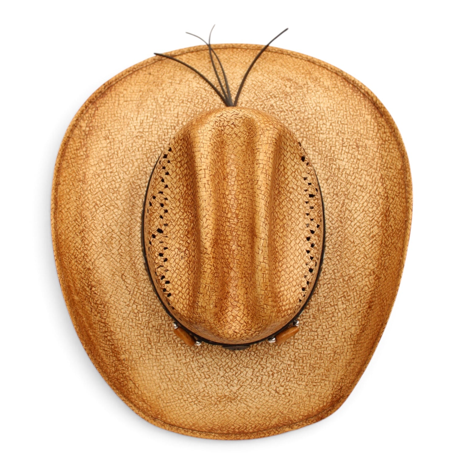 Sombrero Toyo Escalera Americana Camel