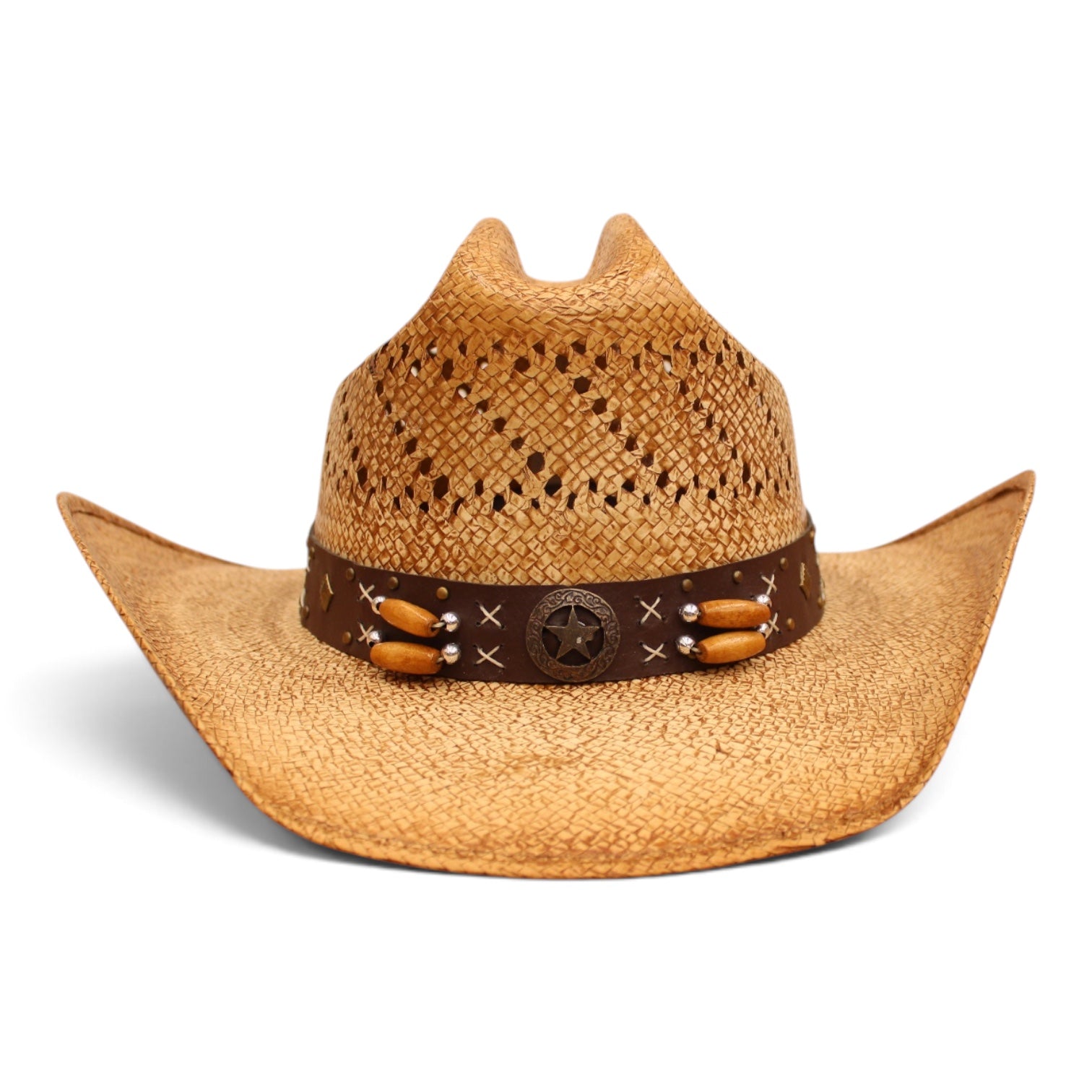 Sombrero Toyo Escalera Americana Camel
