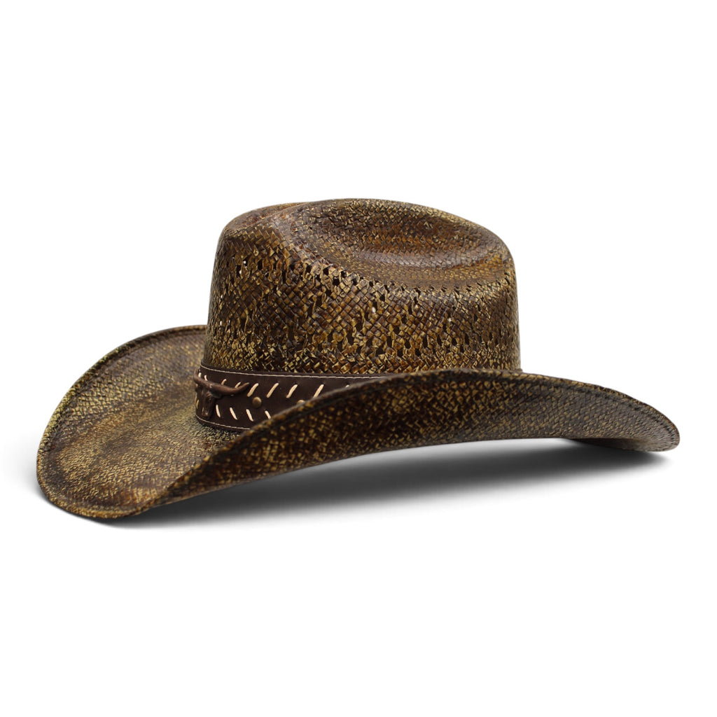Sombrero Toyo Escalera Americana Negro