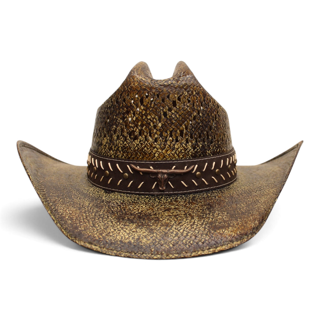 Sombrero Toyo Escalera Americana Negro