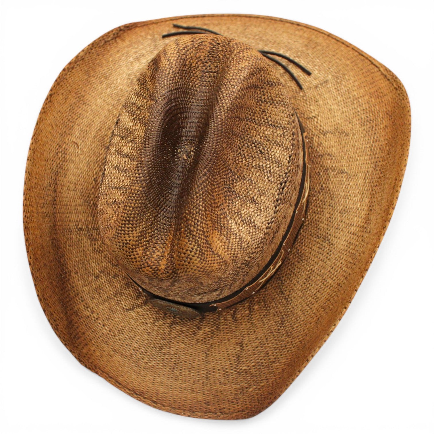 Sombrero Yute Americana Camel