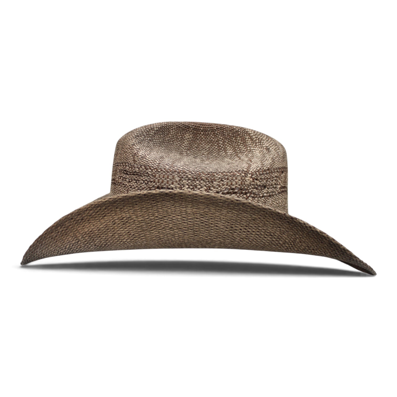 Sombrero Americana Taiwan Yute Gris