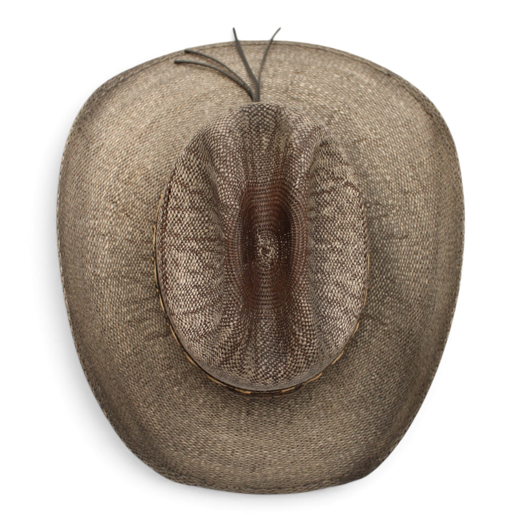 Sombrero Americana Taiwan Yute Gris